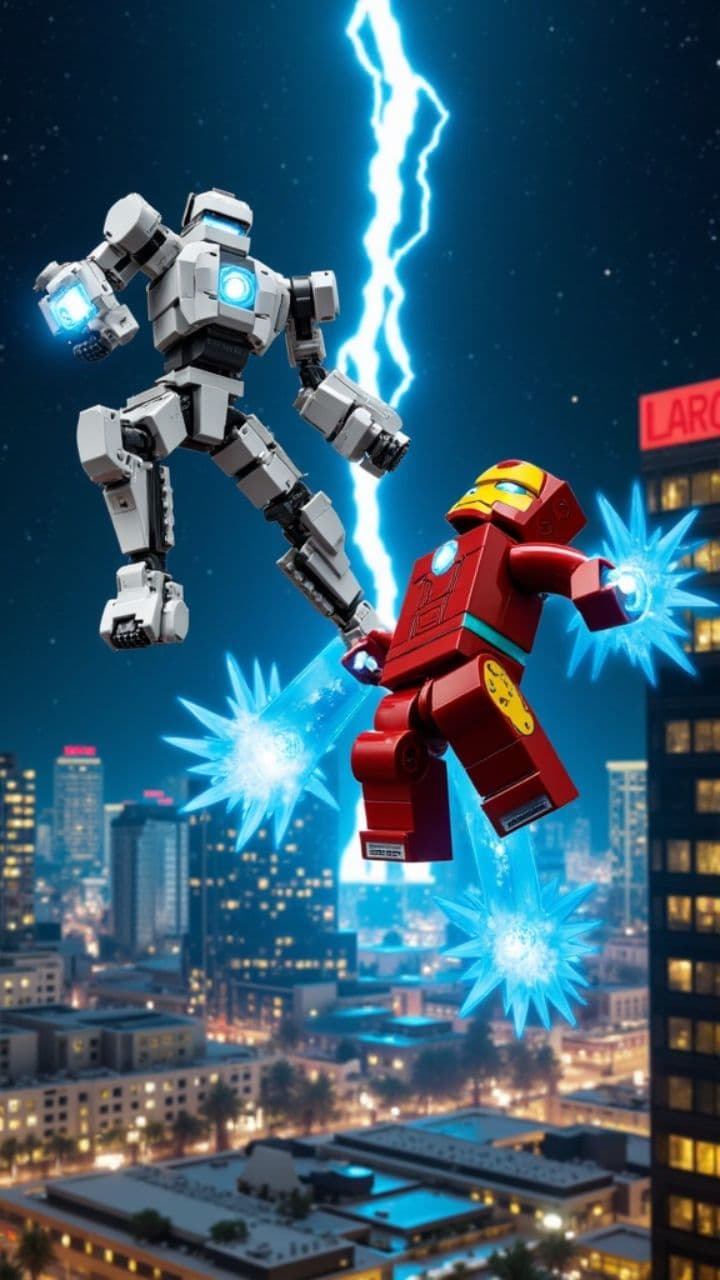 17. Titans of Steel: Choice and Resolve