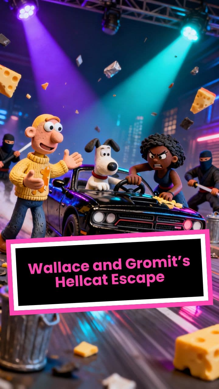 Wallace and Gromit’s Hellcat Escape