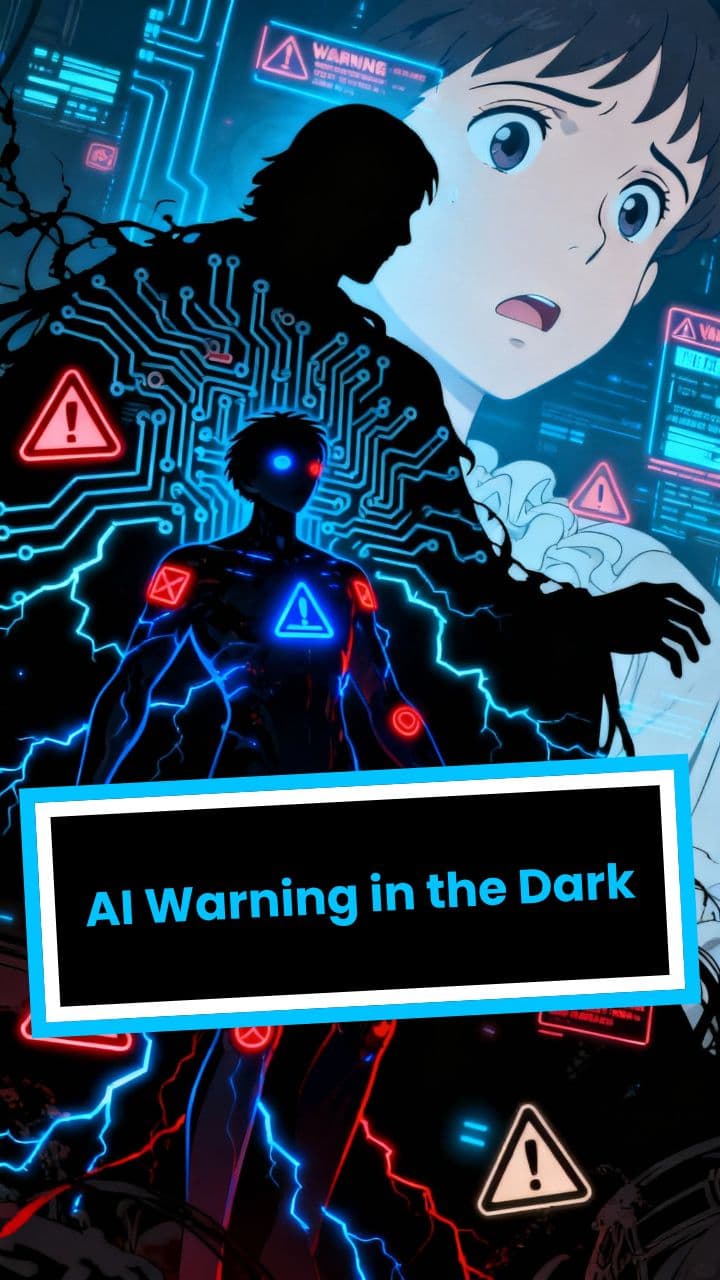 AI Warning in the Dark