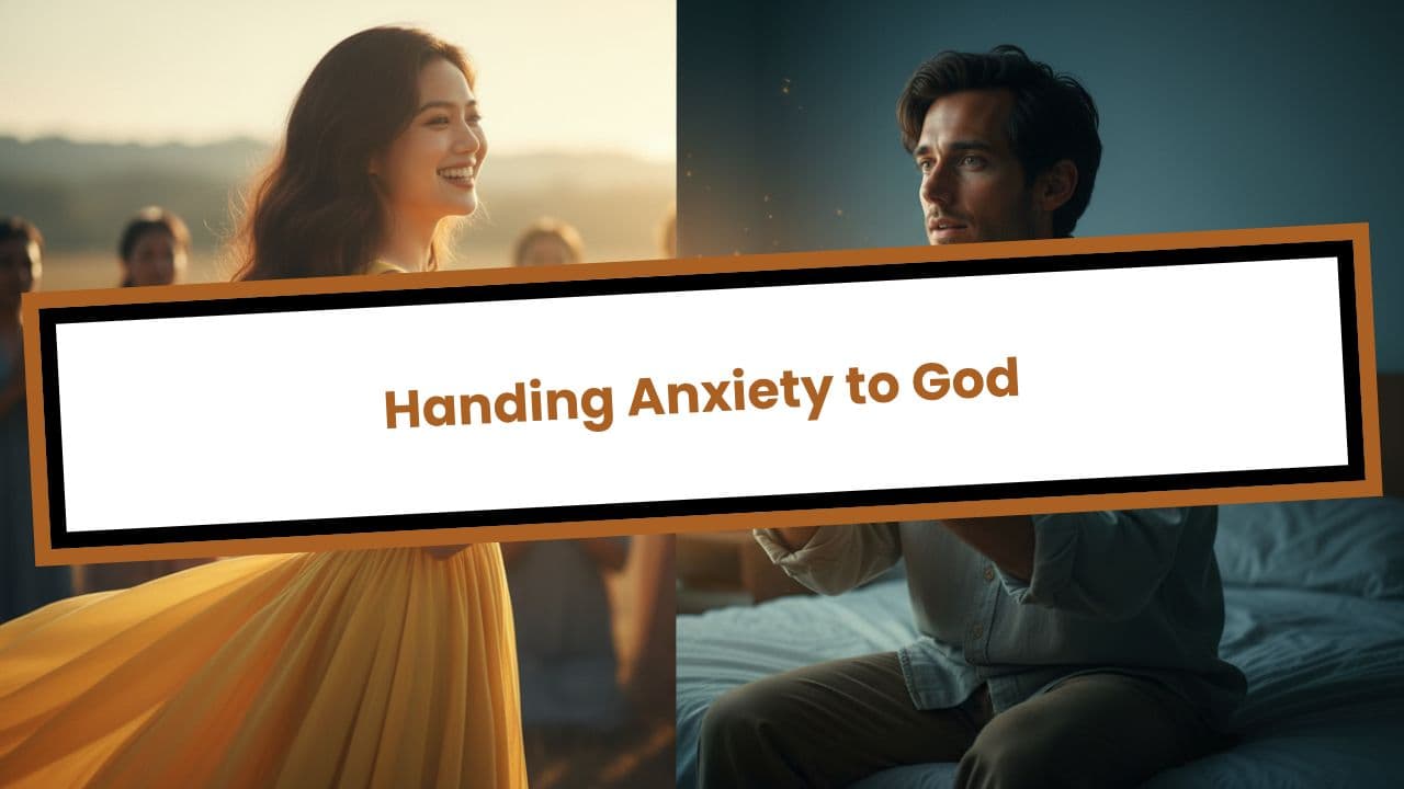 Handing Anxiety to God