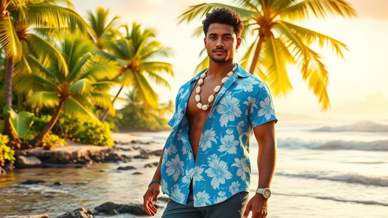 Island girl, you are the one for me