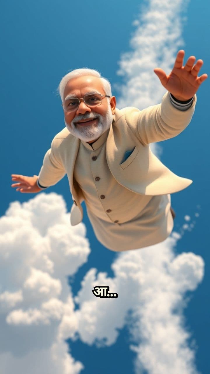मोदी का महा प्रवेश