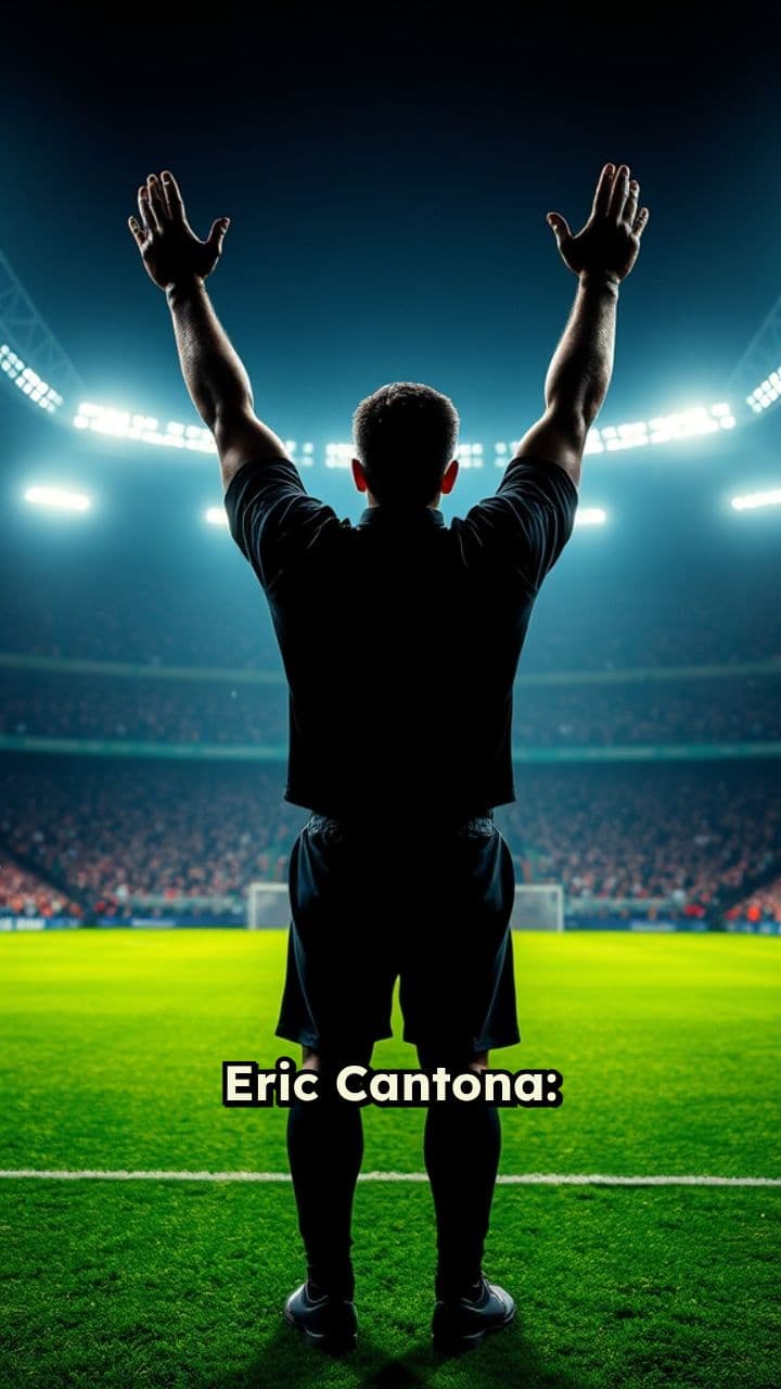 The Genius of Eric Cantona — The King Who Changed Football