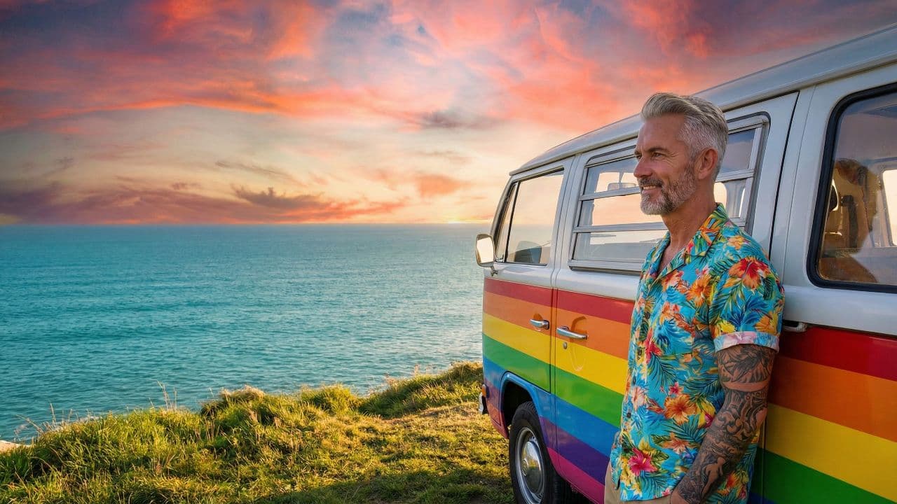 Chasing Rainbows in the Sky