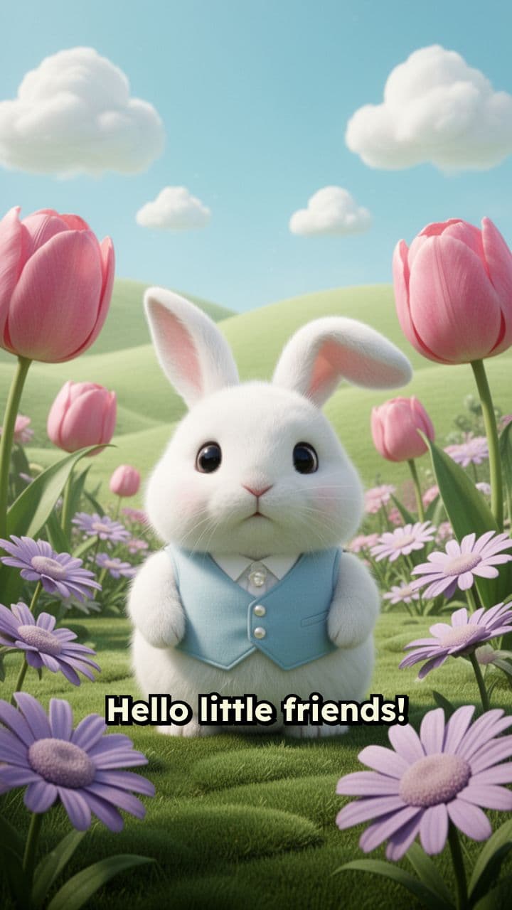 Benny and Daisy's Pastel Playtime