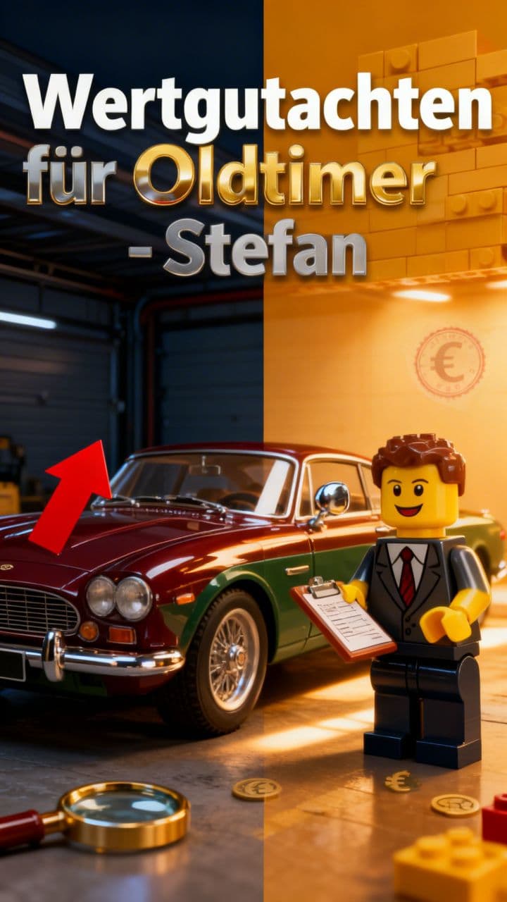 Wertgutachten für Oldtimer - Stefan