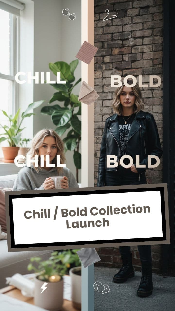 Chill / Bold Collection Launch