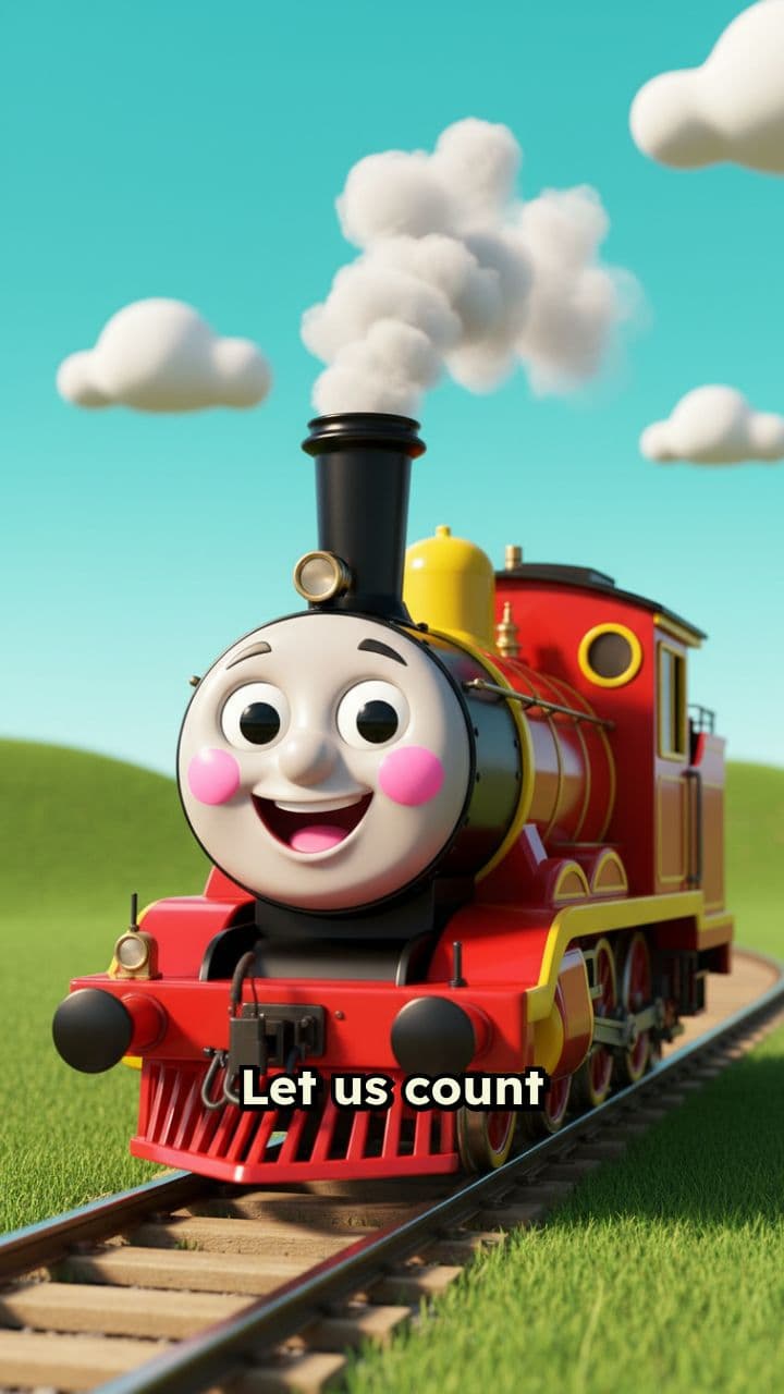 Number Train Adventure 11 to 20