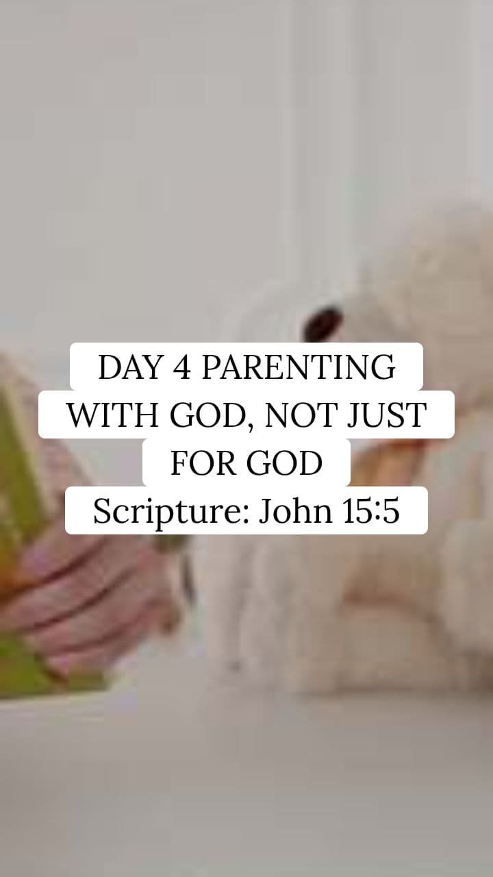 Parenting with God