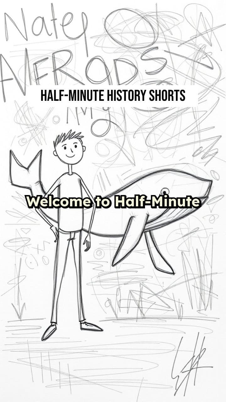 The Exploding Whale: A Half-Minute History Short