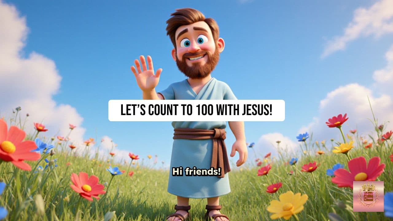 Count to 100 with Jesus!