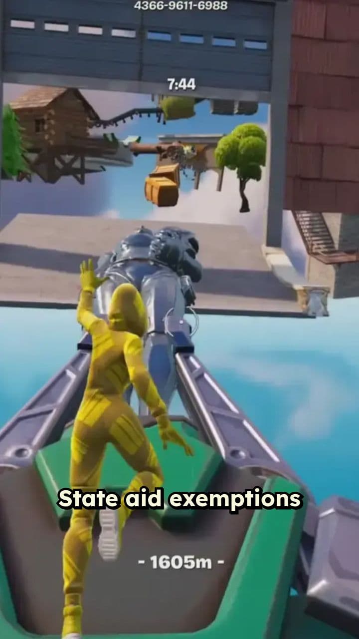 State Aid Exemptions