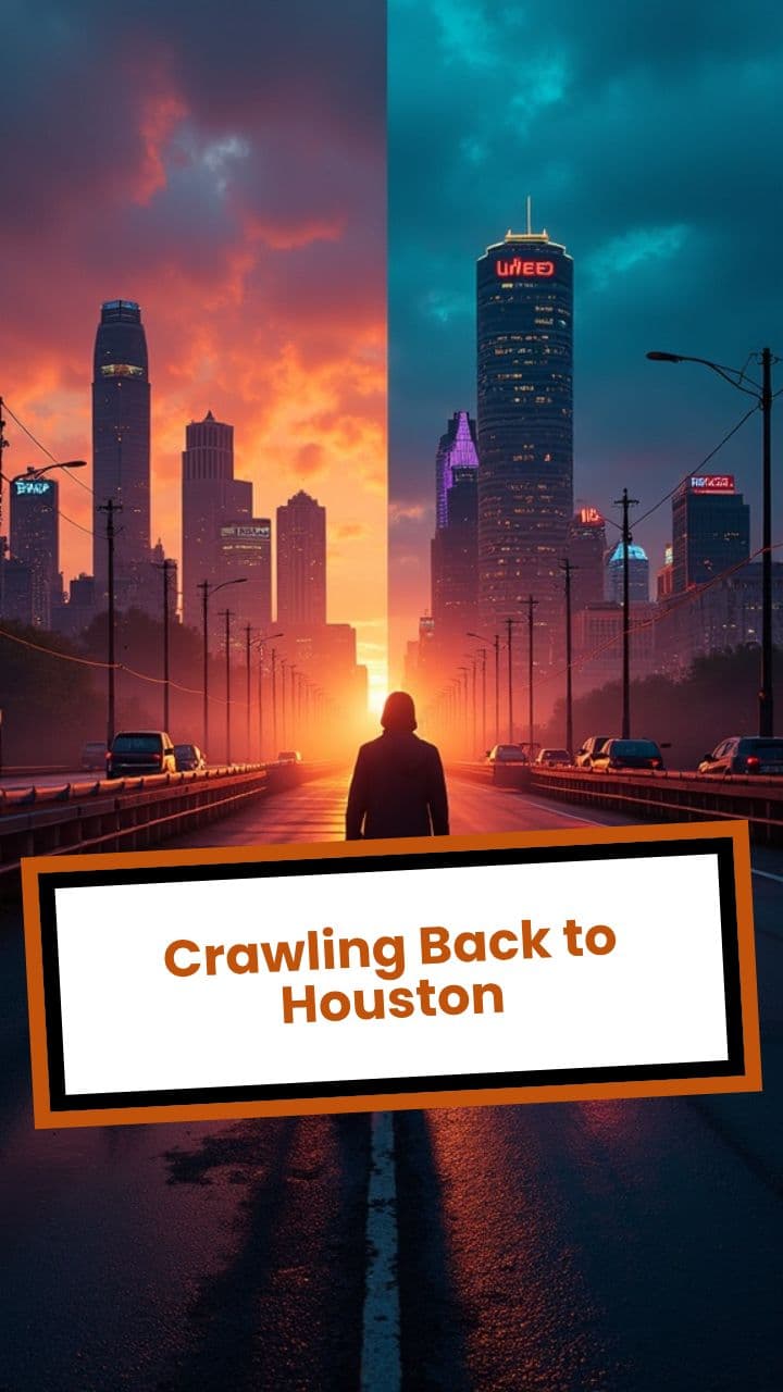 Crawling Back to Houston