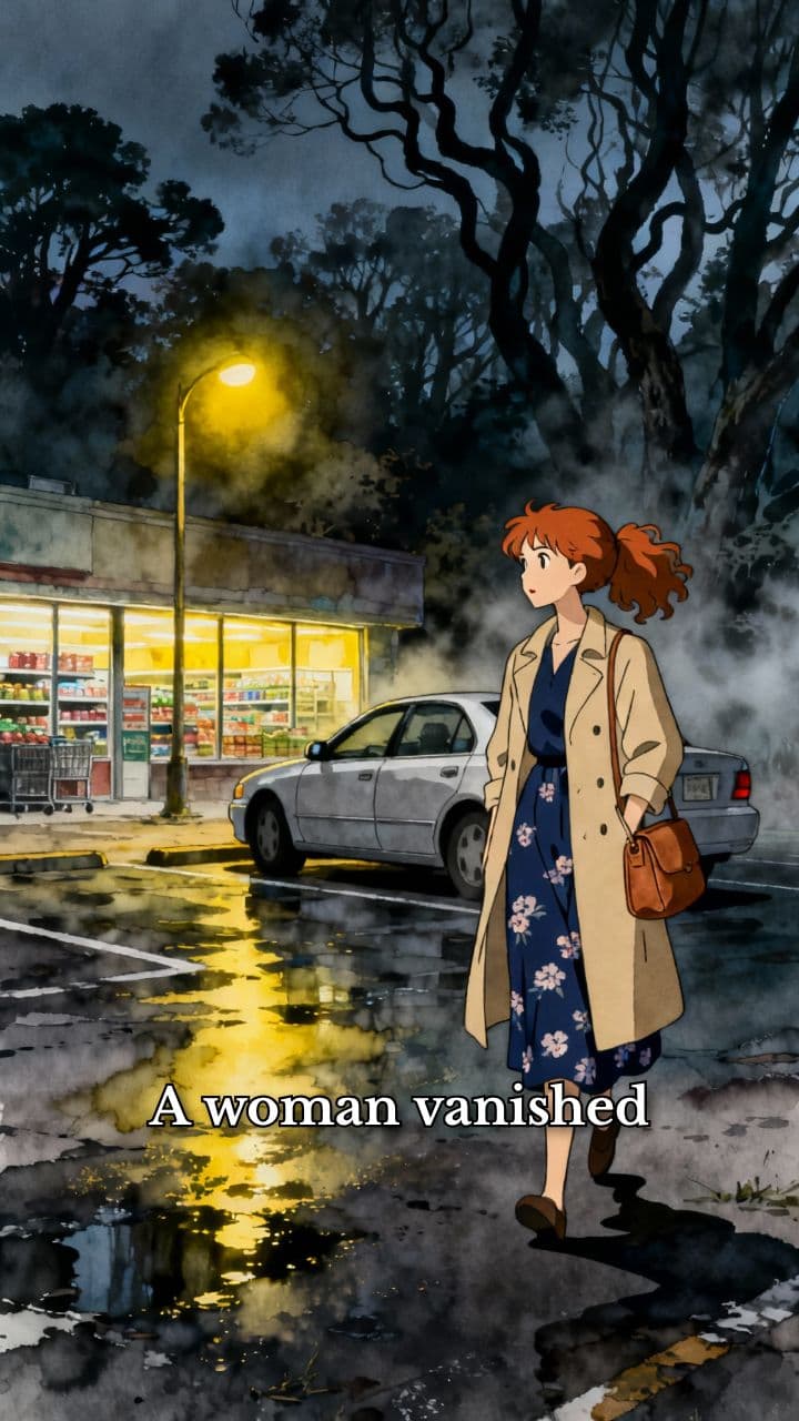 Vanished After Grocery Run
