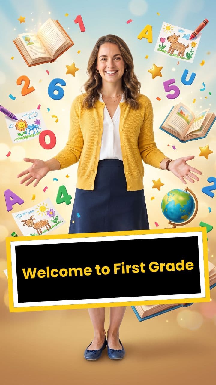 Welcome to First Grade