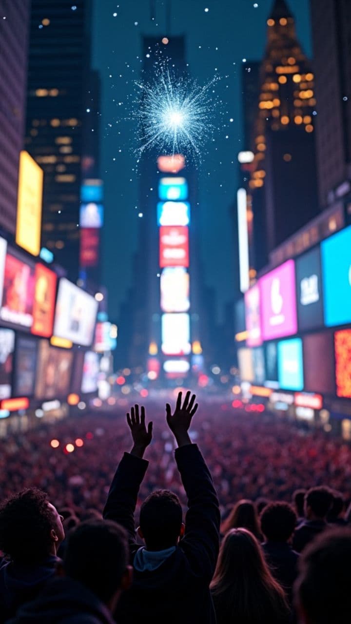 Midnight Sparks and New Beginnings