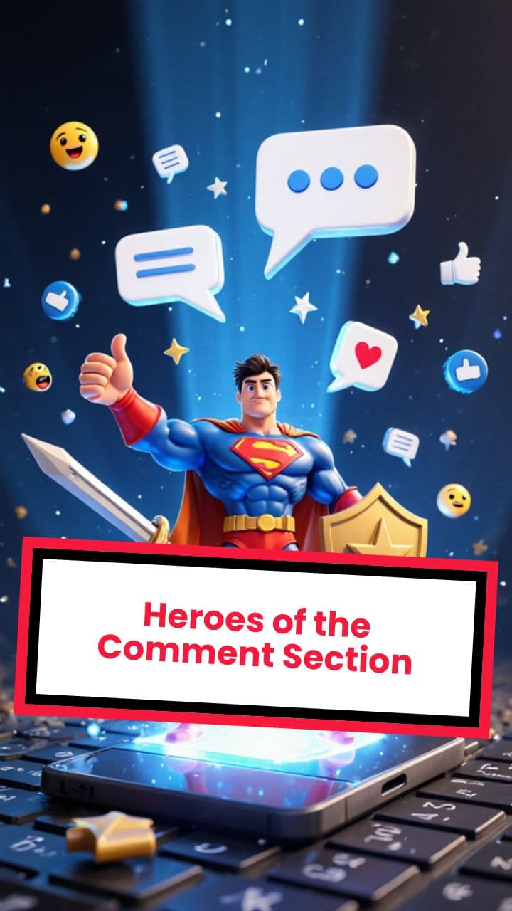 Heroes of the Comment Section