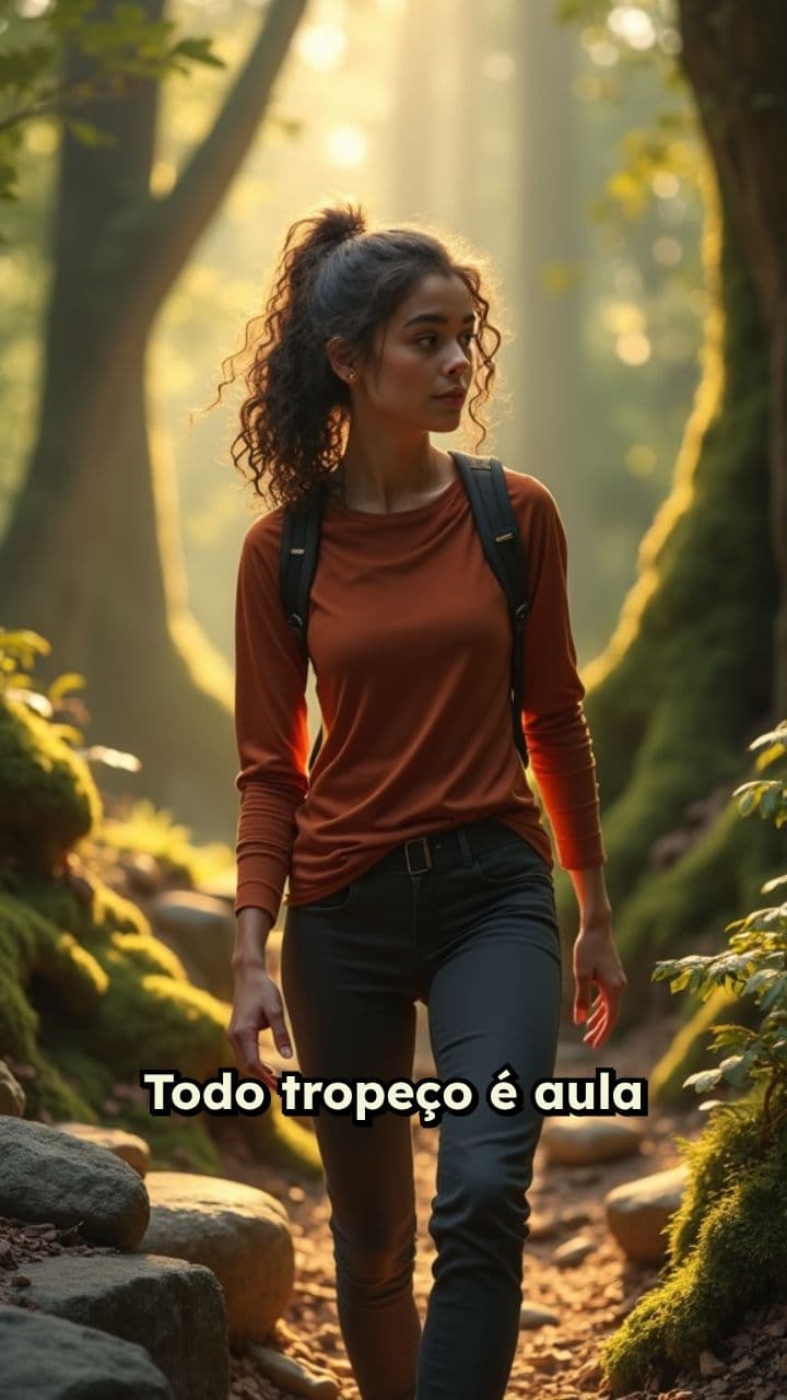 Crescer com os tropeços da vida