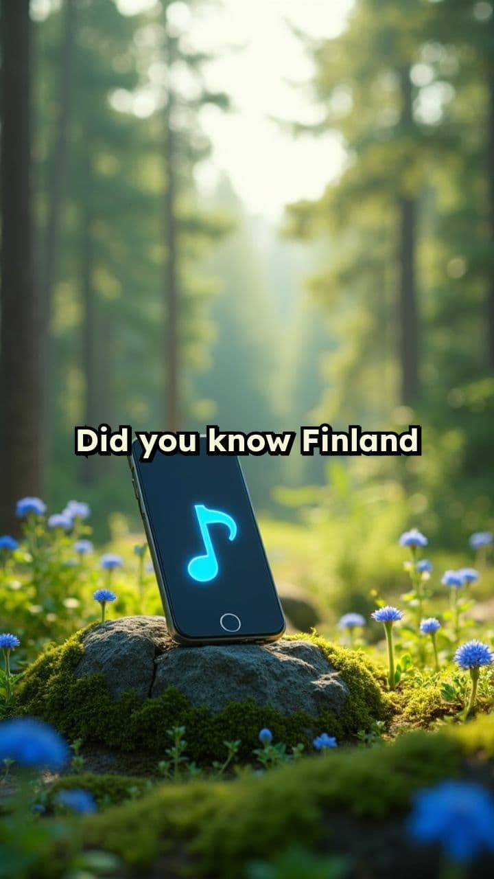 Finland's Iconic Nokia Ringtone Origins