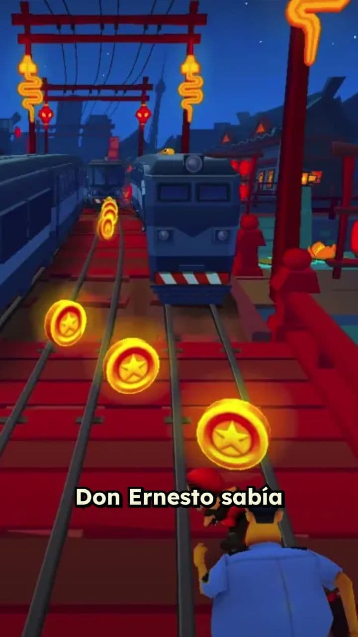 La última jugada de Don Ernesto