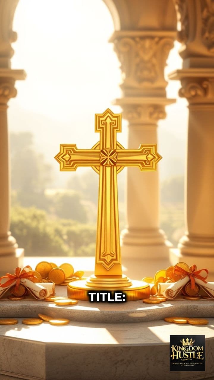 Money, Faith, and Kingdom Wealth