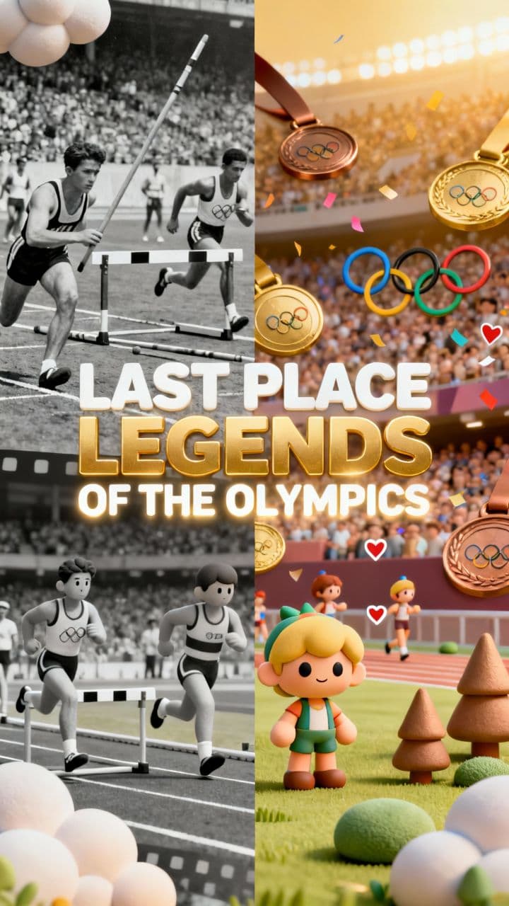 Last Place Legends of the Olympics