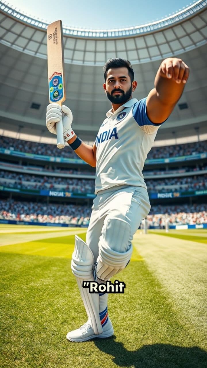 रोहित शर्मा का 20,000 रन का लक्ष्य