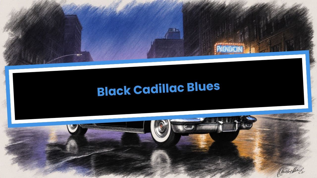 Black Cadillac Blues