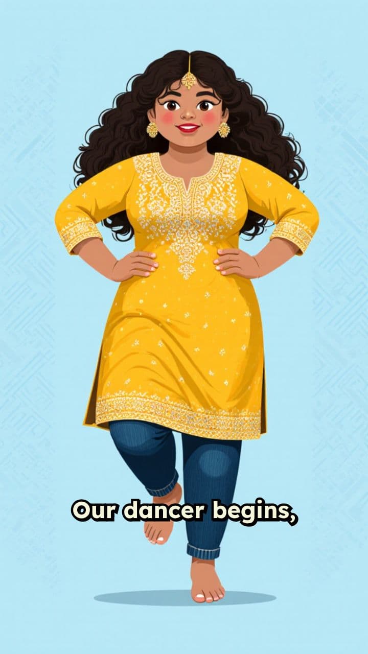 Dynamic Dance Animation