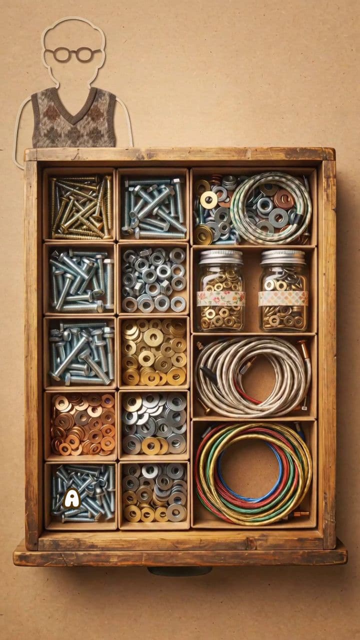 The Virgo Grandfather Cable Drawer