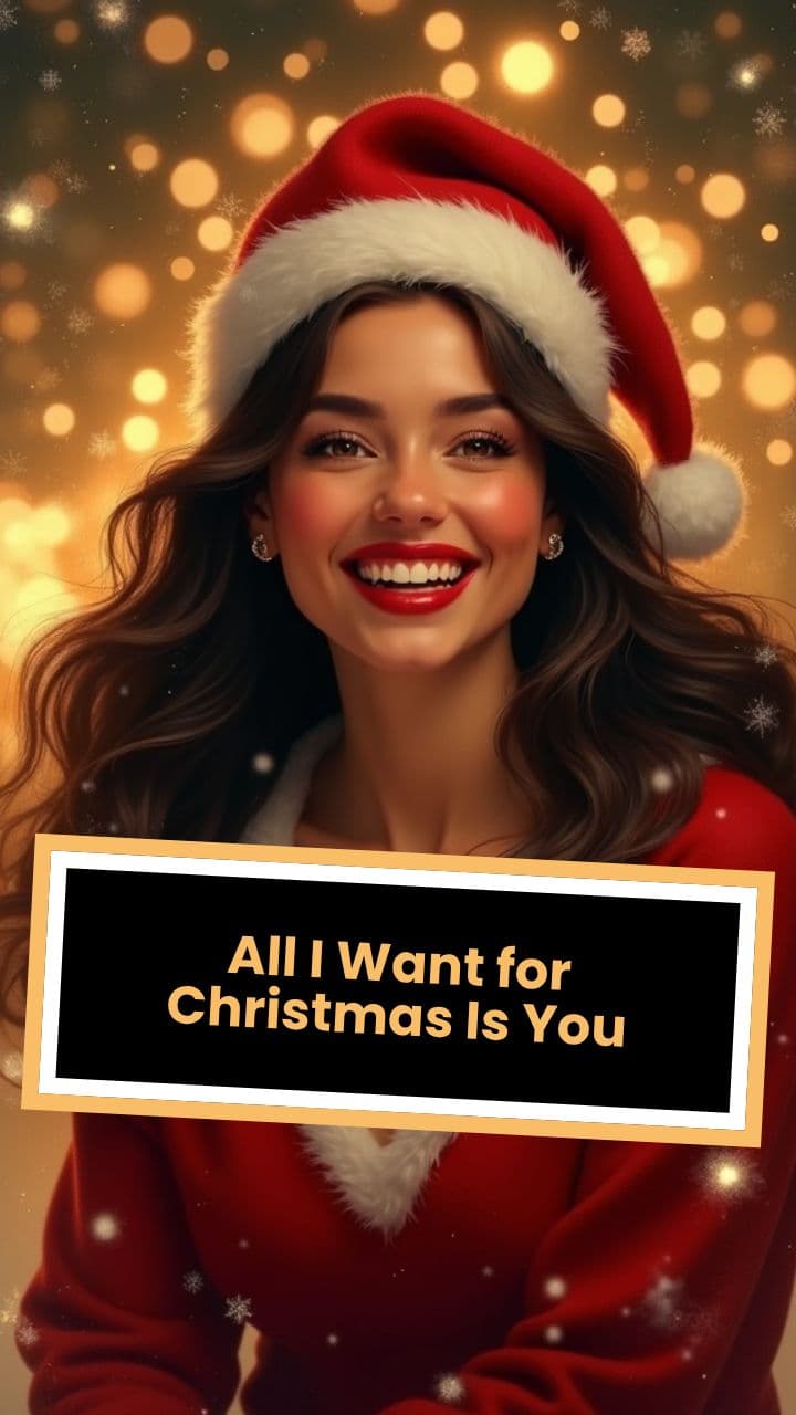 All I Want for Christmas Is You