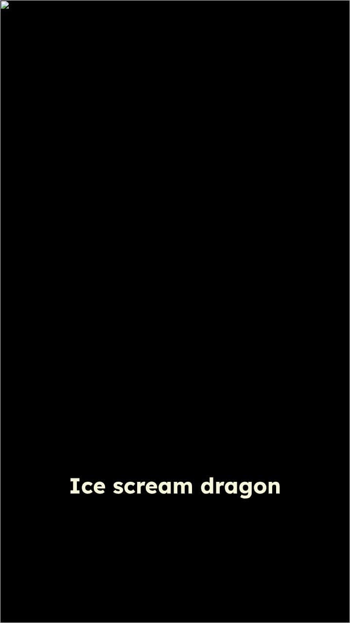 Beware the Ice Scream Dragon!