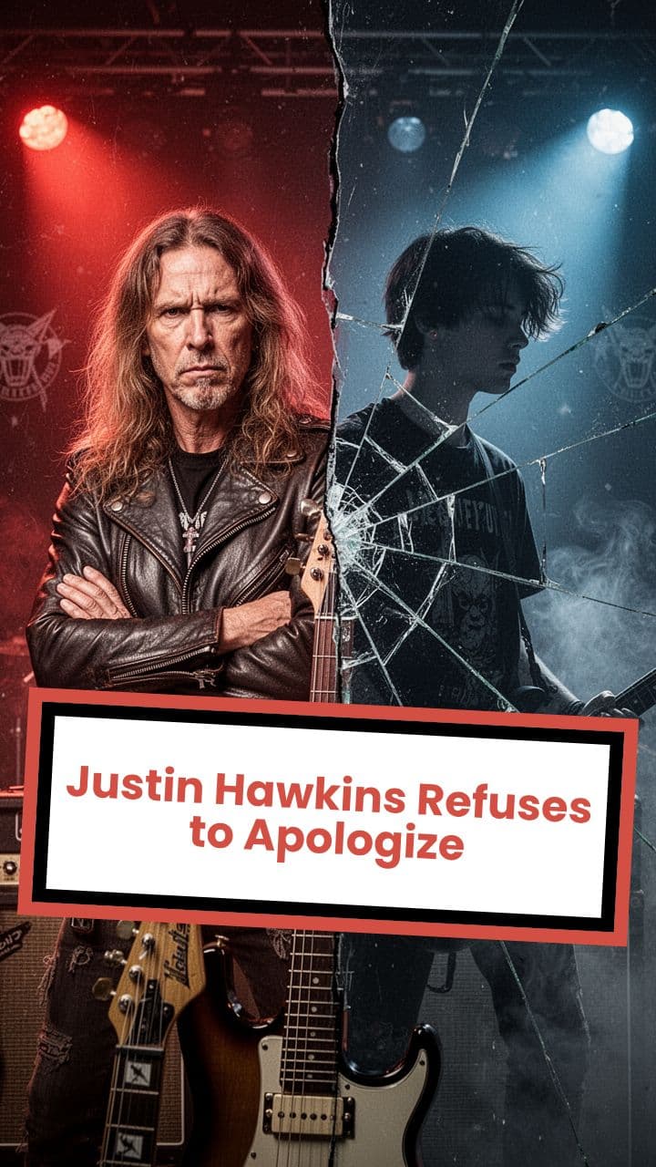 Justin Hawkins Keeps Challenging Yungblud to Write “Real” Songs