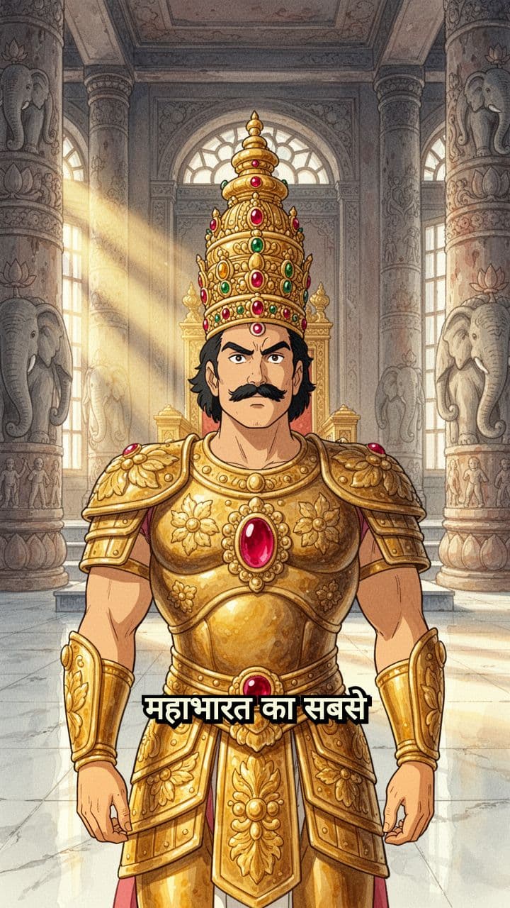 Duryodhana: The Fall of Pride