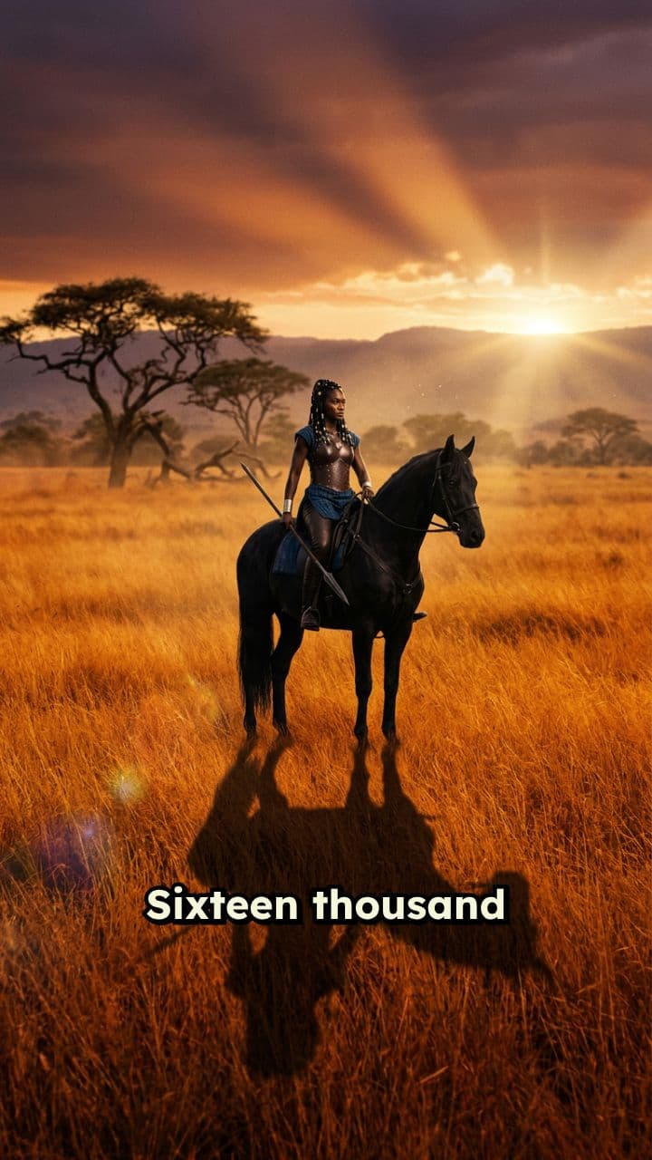 Amina, Warrior Queen of Zazzau