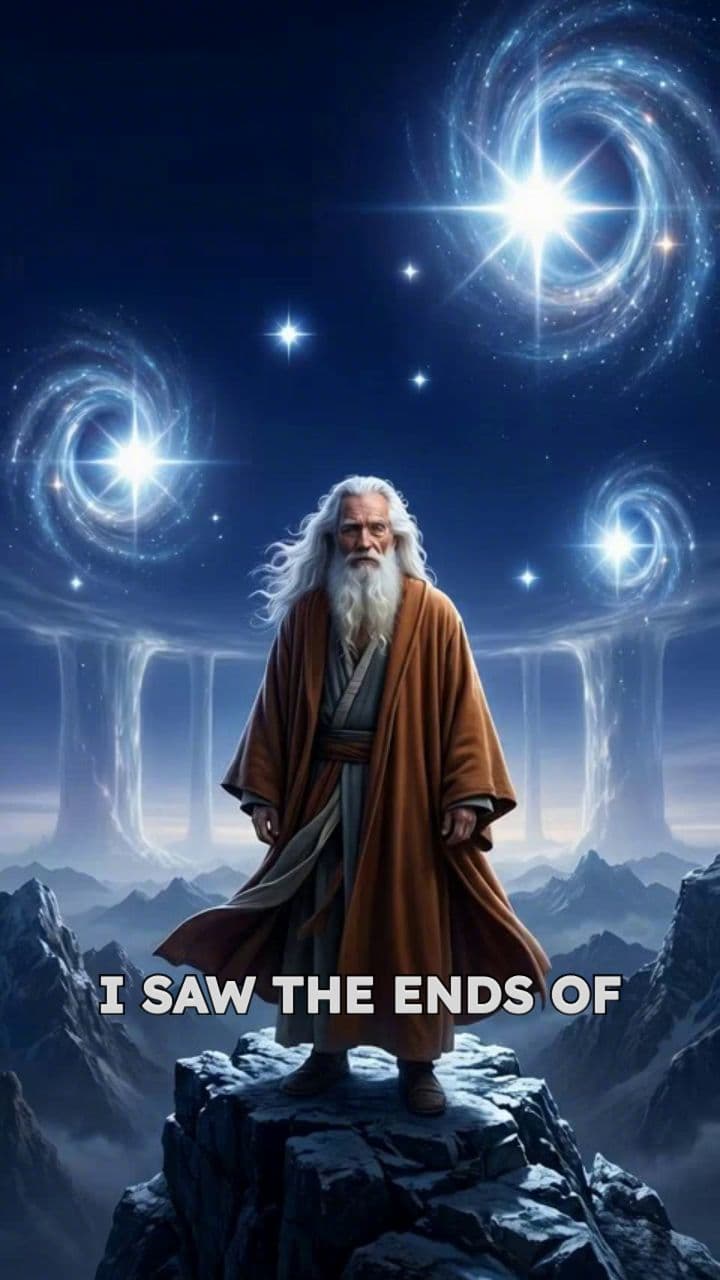 Enoch’s Vision of He🔥 “Creation isn’t free — it’s under authority.”avenly Portals