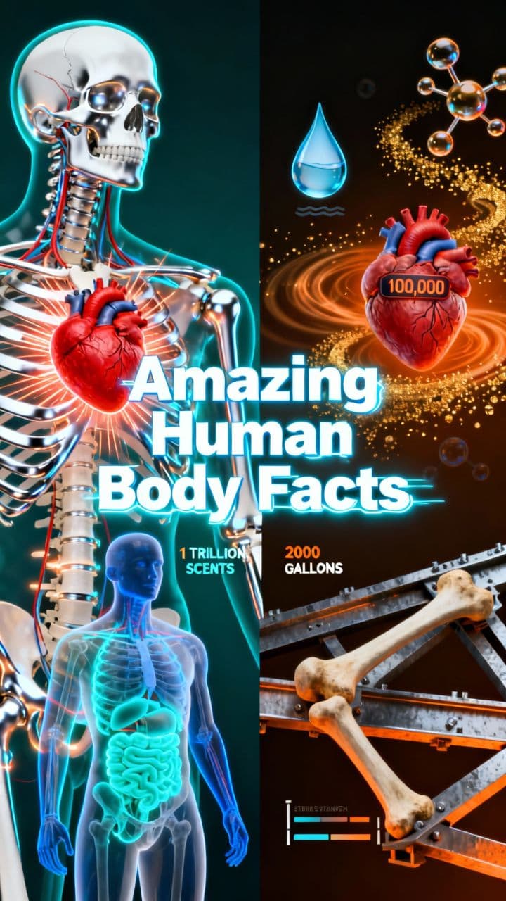 Amazing Human Body Facts