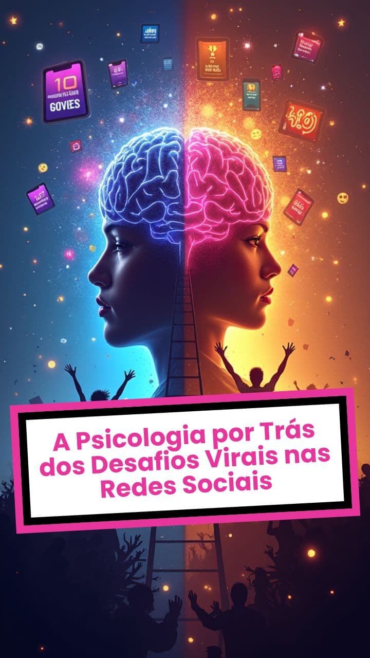 A Psicologia por Trás dos Desafios Virais nas Redes Sociais
