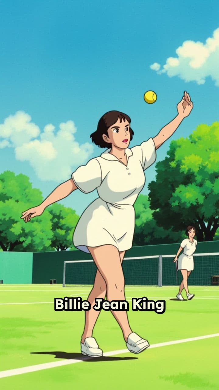 Billie Jean King: A Legacy of Equality