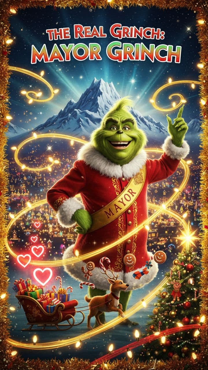 The Real Grinch: Mayor Grinch