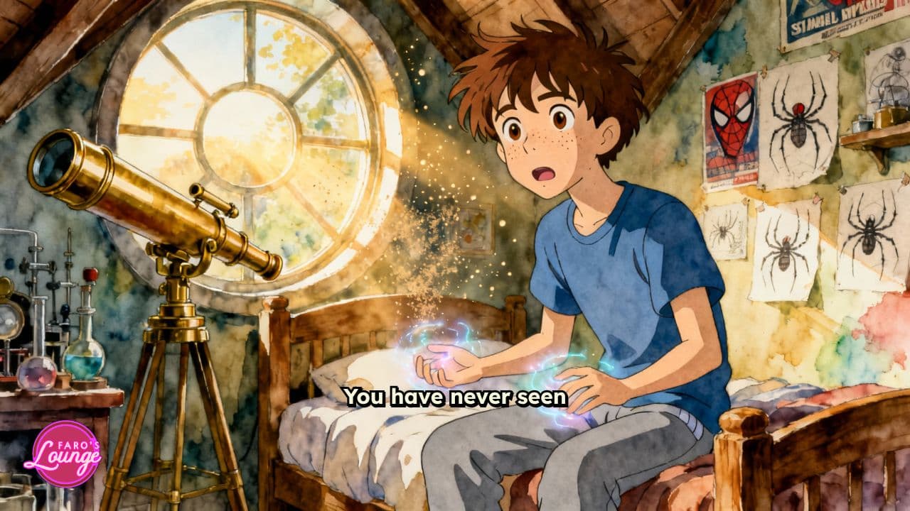 Spider-Man: Parents Alive, Tragedy Begins