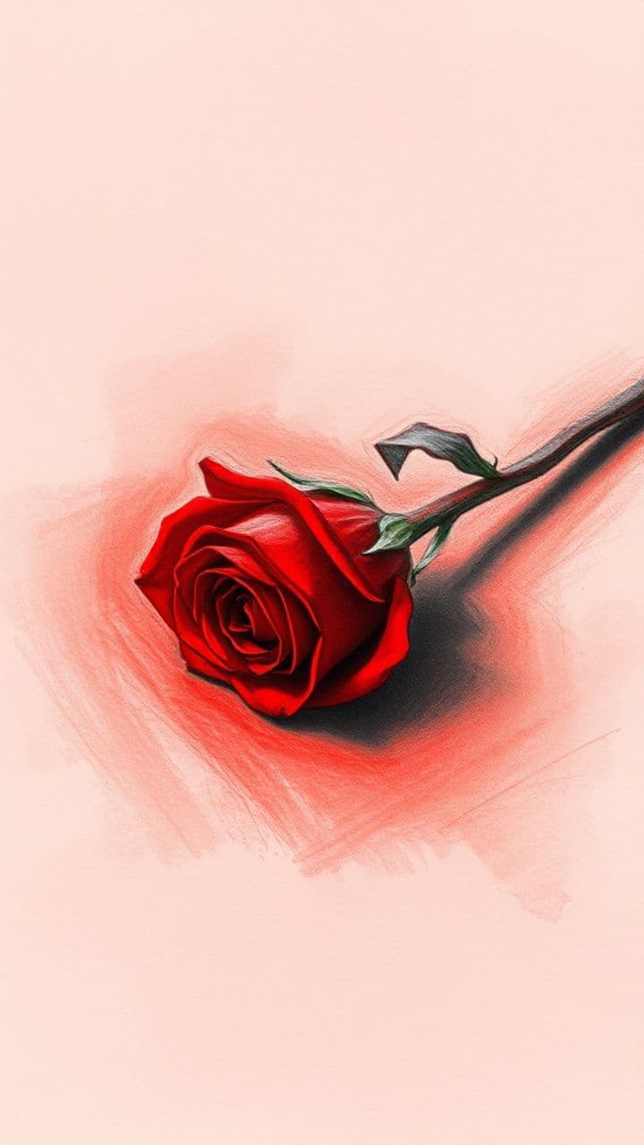 Silent Flames of Desire