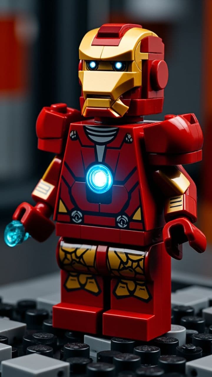 10. Iron man resolve