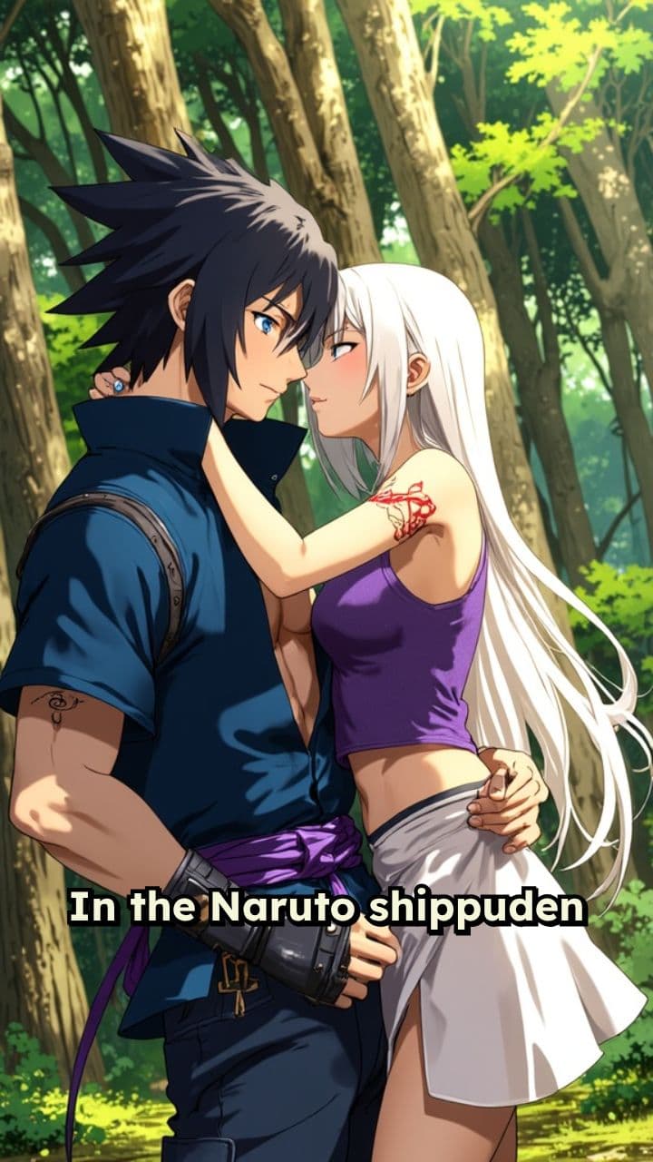 Ino and Sasuke's Secret Kiss