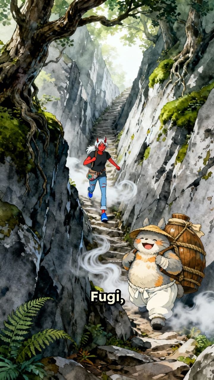 Shrine Healing and Kafuka Ambush