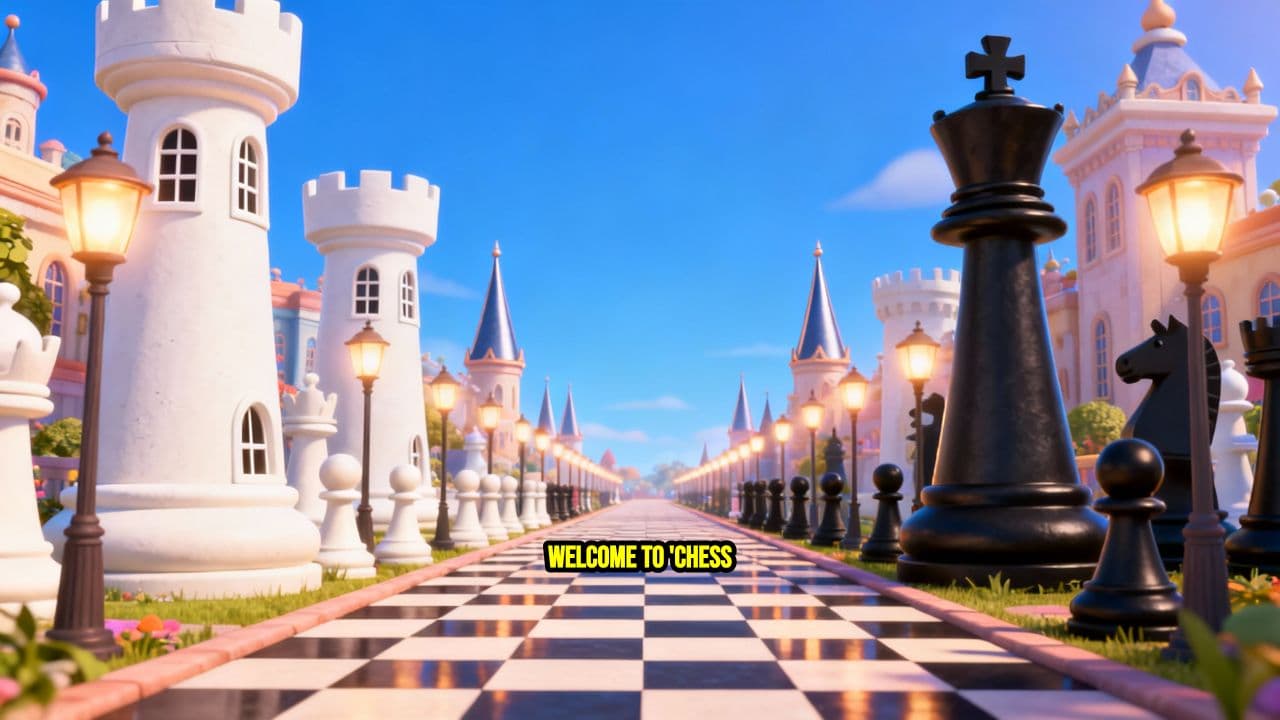 Chess World Wonders: The Knight's Journey