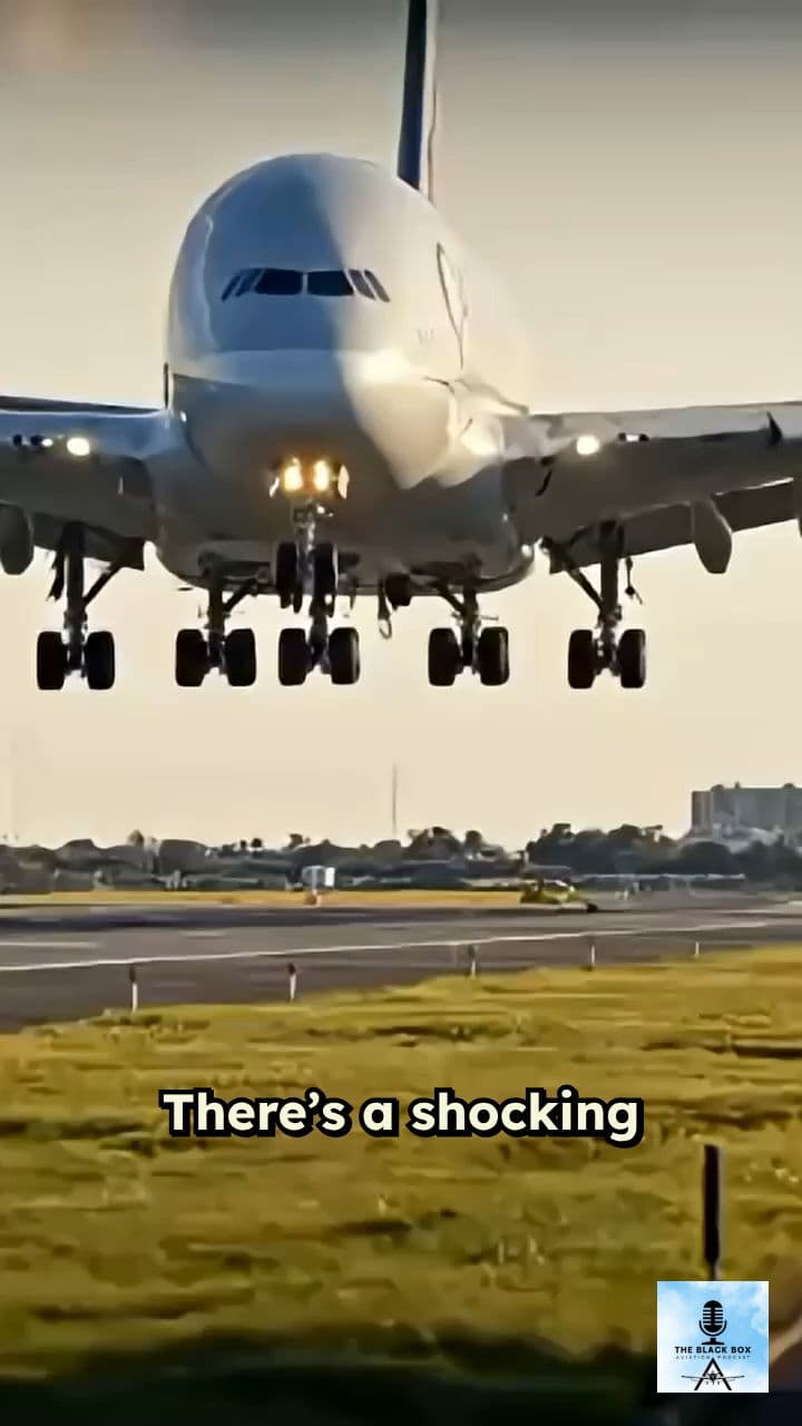 Airbus A380: The 20-Wheel Secret