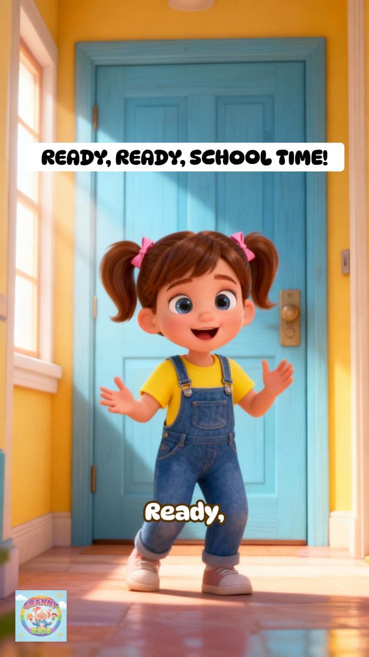 Ready for School Song – Morning Routine
