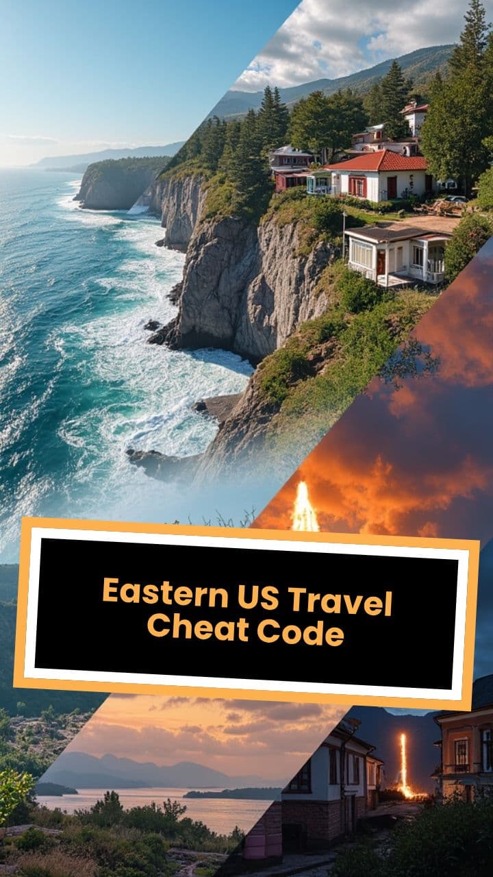 Eastern US Travel Cheat Code