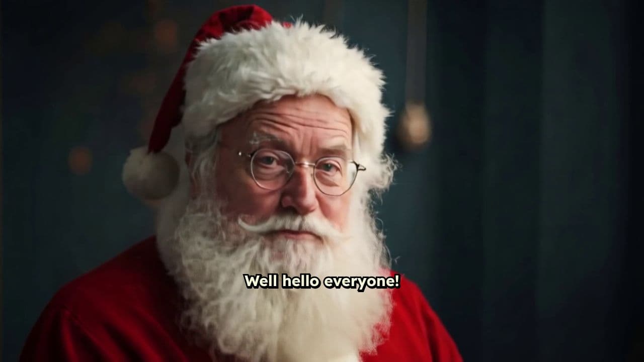 Merry Christmas from Santa 2025